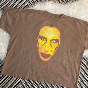Marilyn Manson Graphic T-shirt